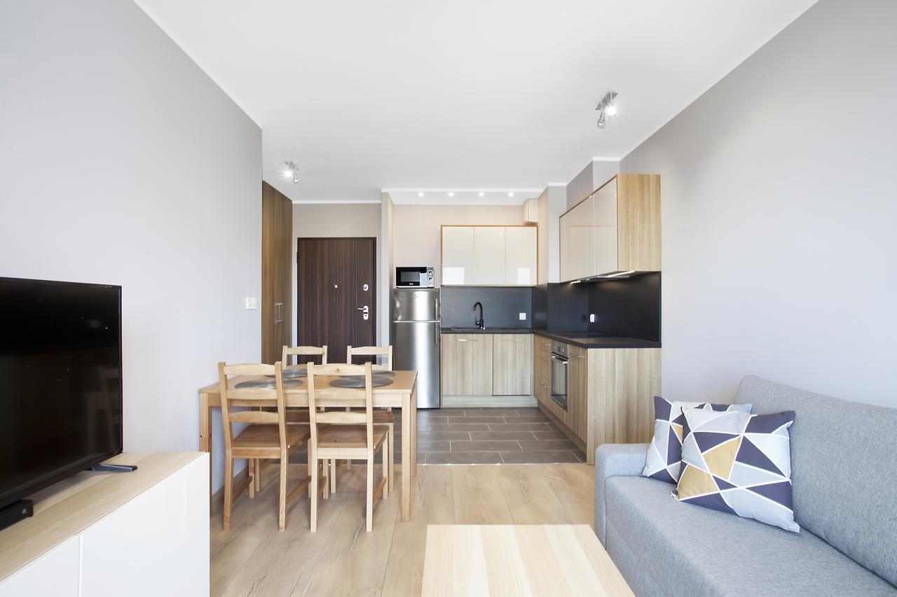 Ms Apartments 4 Seasons VI Gdańsk Kültér fotó